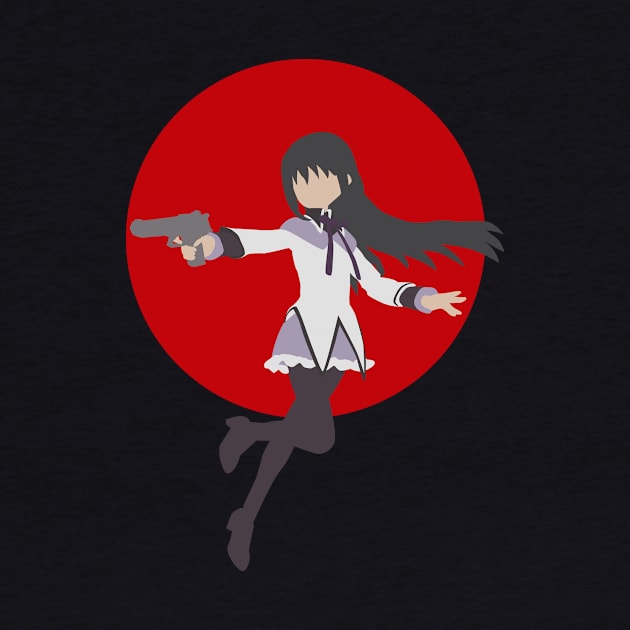 Homura Rising Sun by mapreduce